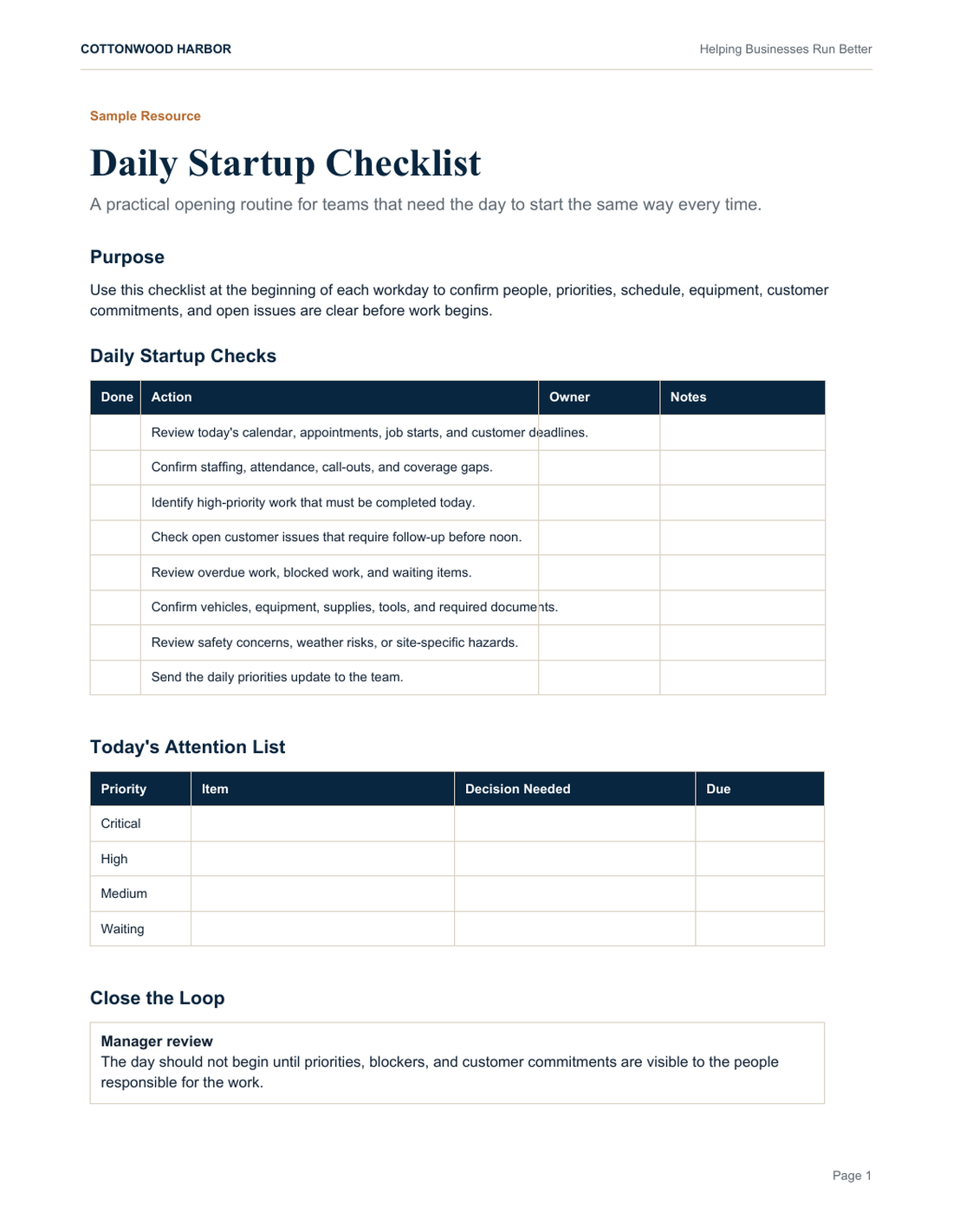 Vehicle Inspection Form preview